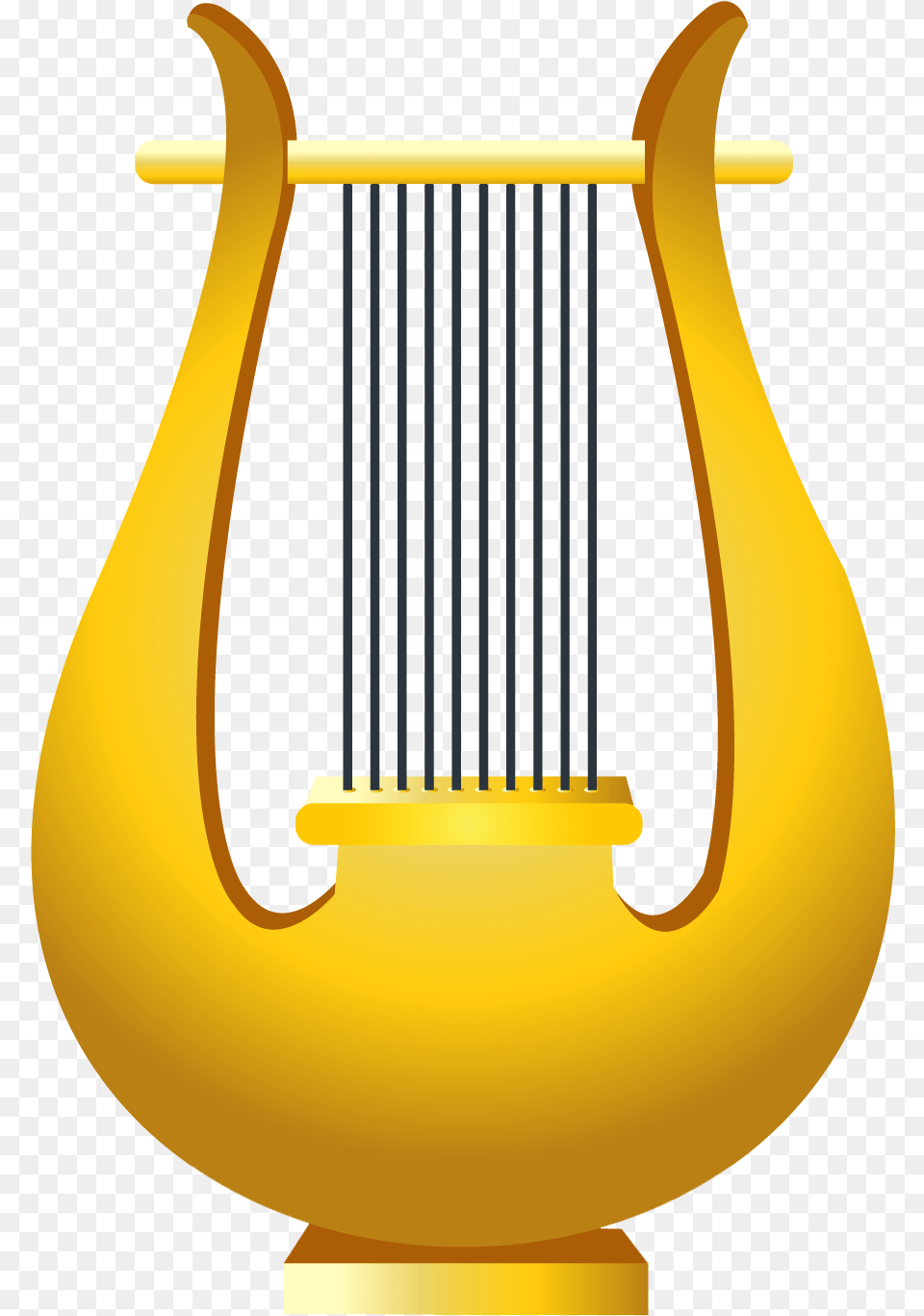 Harp Clip Art Lyre Clipart, Musical Instrument, Ammunition, Grenade, Weapon Free Png Download