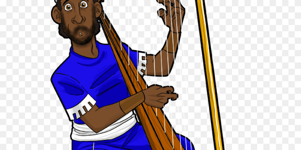 Harp Clipart, Adult, Male, Man, Person Free Transparent Png