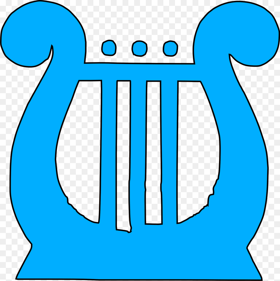 Harp Clipart, Lyre, Musical Instrument Free Png