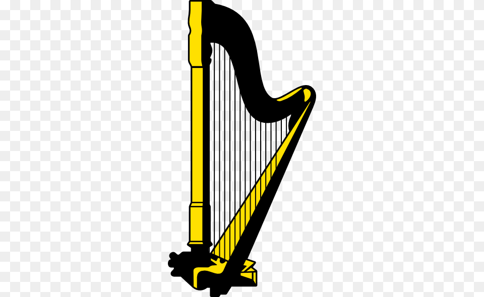 Harp Clipart Clip Art, Musical Instrument, Device, Grass, Lawn Png Image