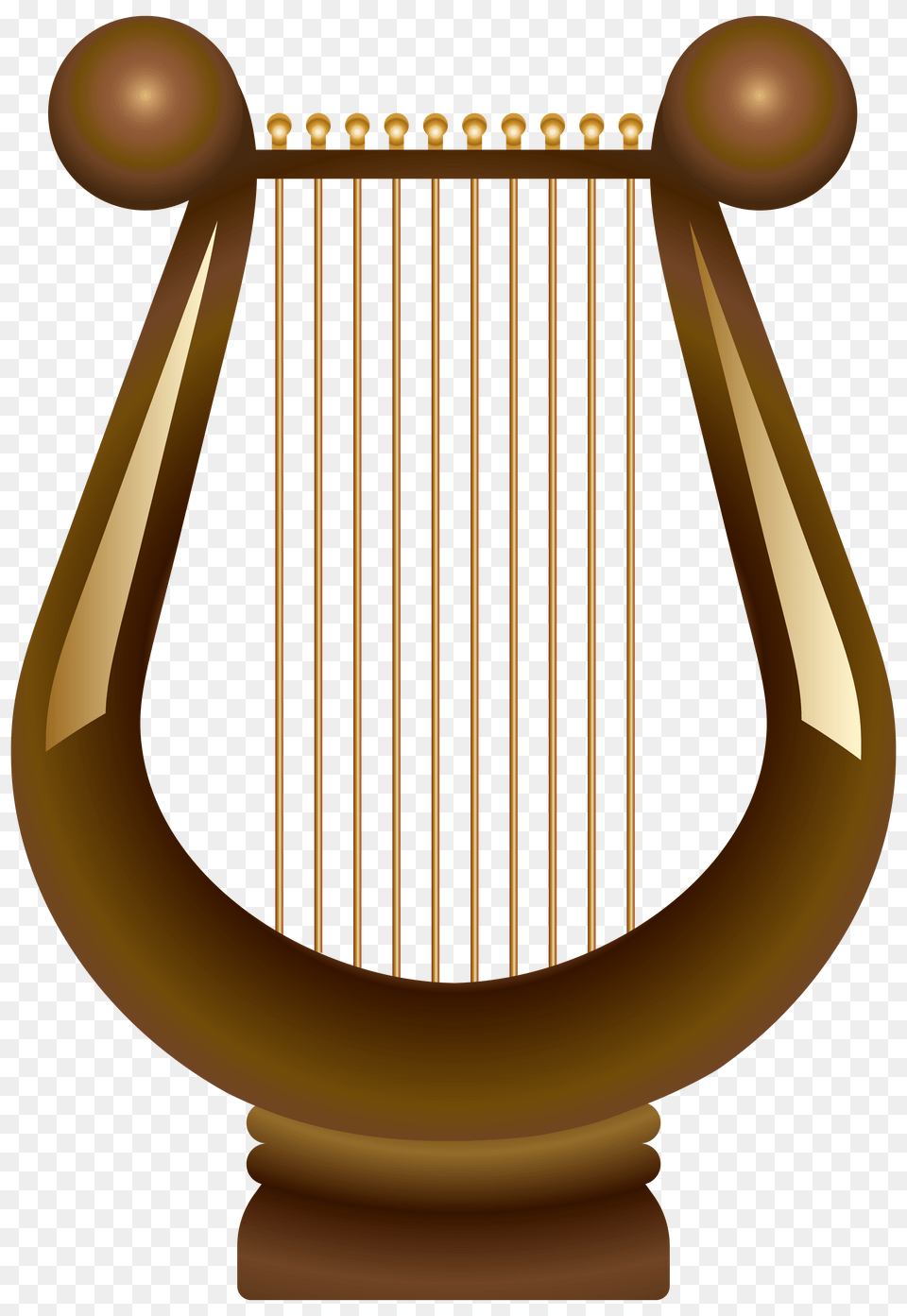 Harp Clipart Collection, Musical Instrument, Lyre Free Png