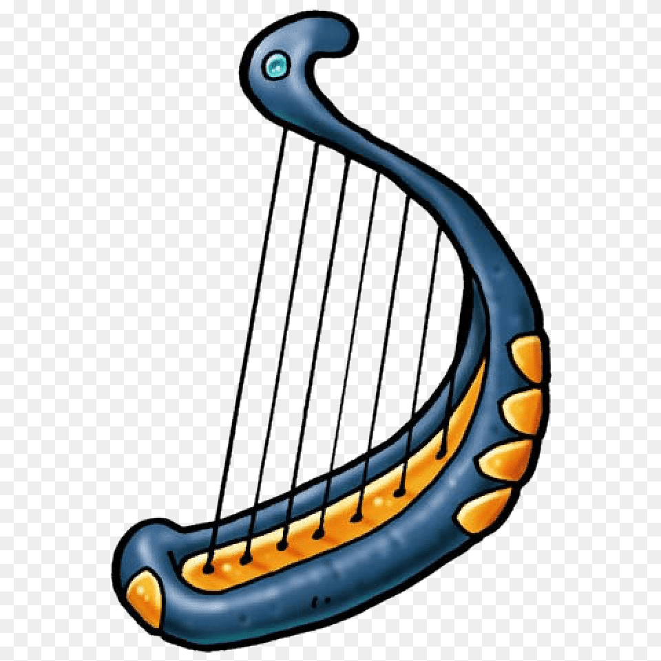 Harp Clipart Music Instrument, Musical Instrument, Lyre Free Png Download