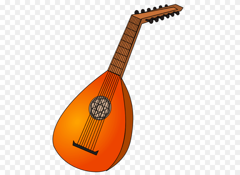 Harp Clipart String Instrument, Lute, Musical Instrument, Smoke Pipe Free Transparent Png