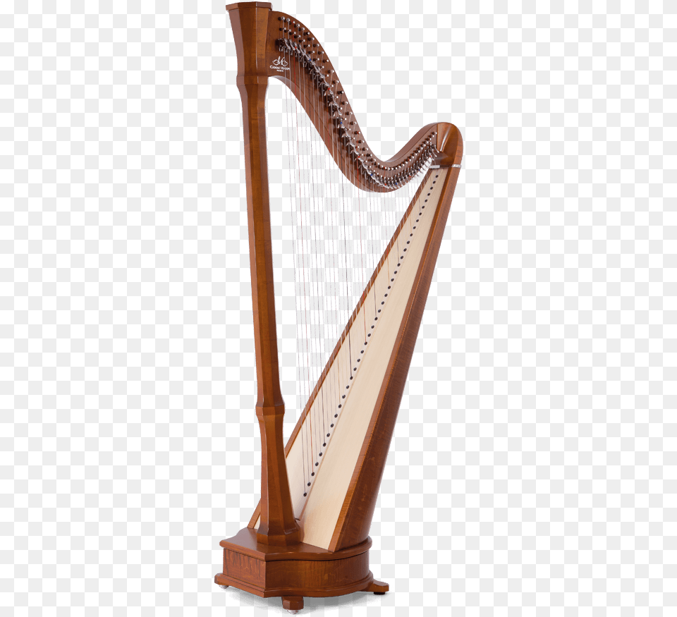 Harp Harp Transparent, Musical Instrument, Bow, Weapon Free Png Download