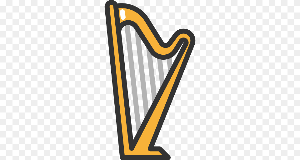Harp Icon, Musical Instrument, Dynamite, Weapon Free Transparent Png