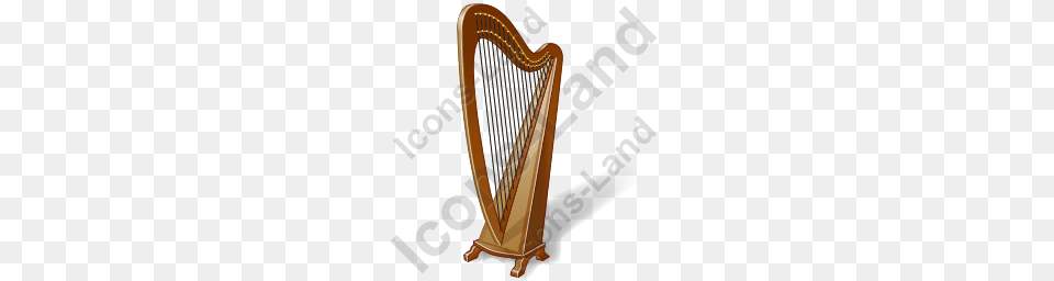 Harp Icon Pngico Icons, Musical Instrument, Dynamite, Weapon Png Image