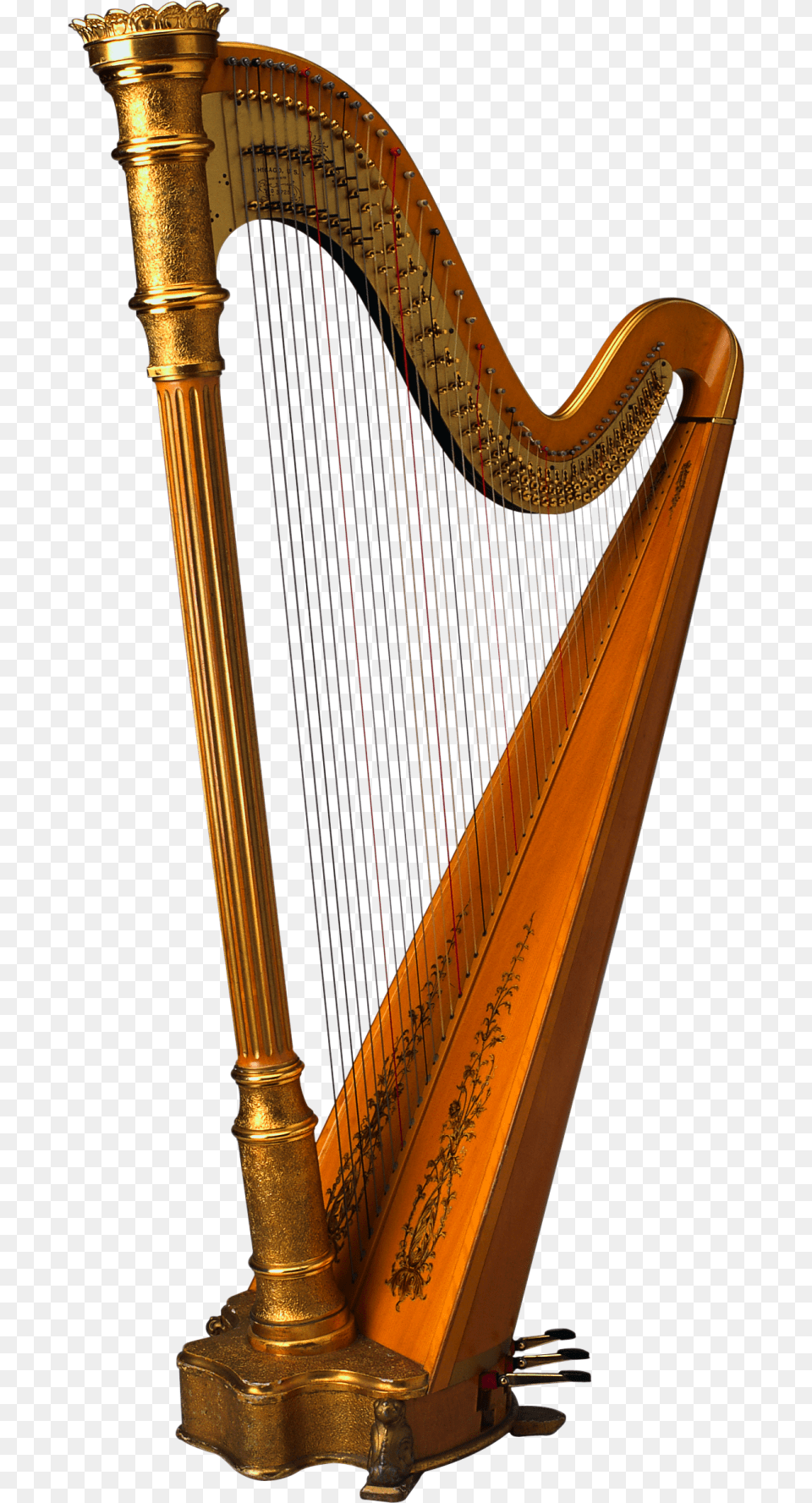 Harp Image Harp, Musical Instrument Free Transparent Png