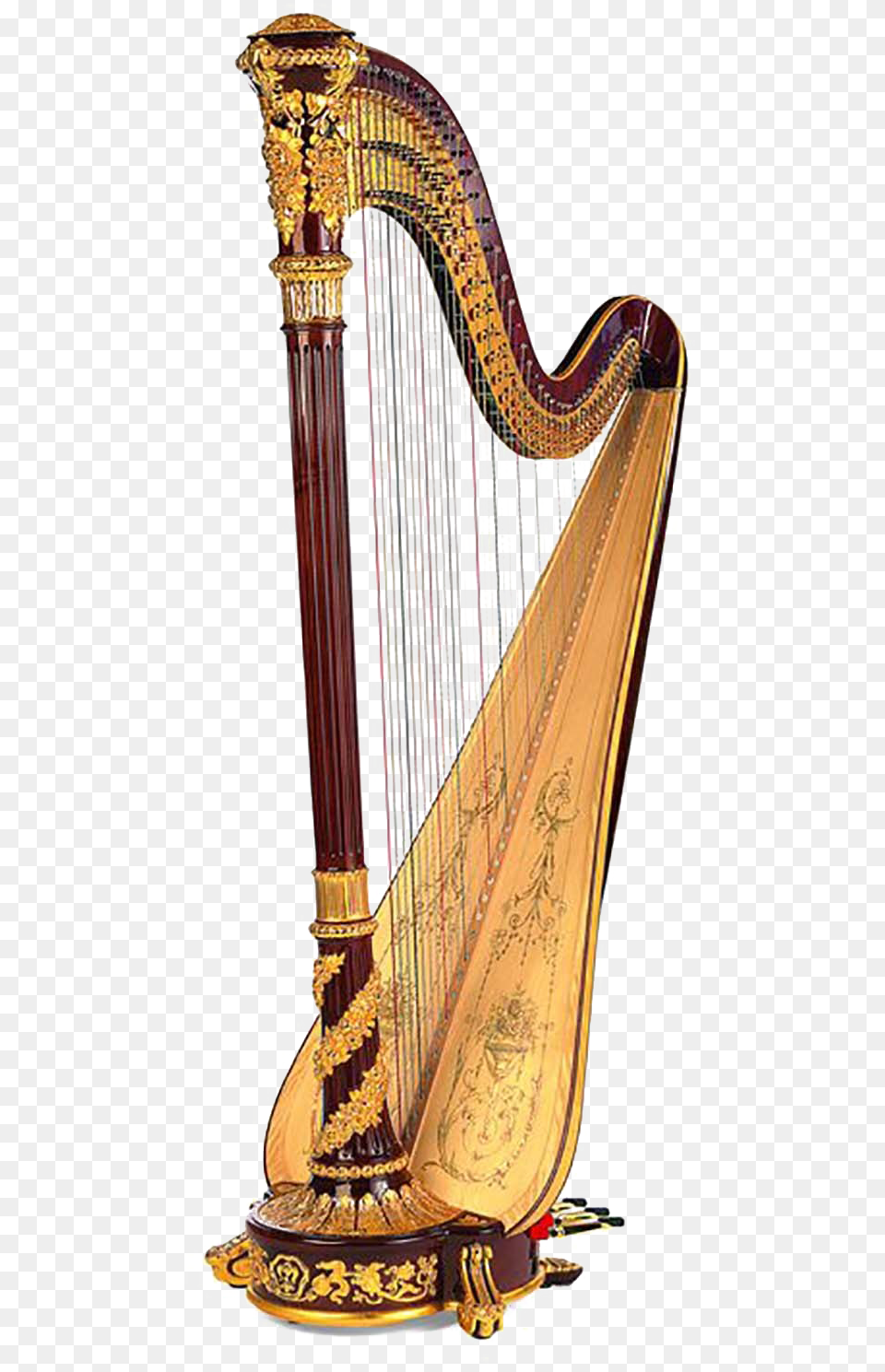 Harp Image Harp, Musical Instrument Png