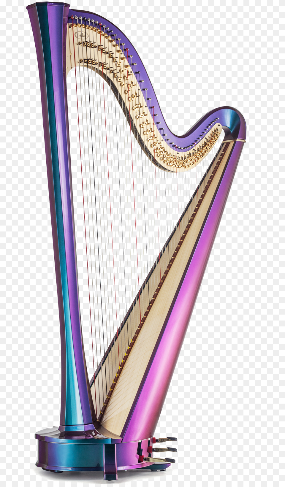 Harp Image Transparent Salvi Harps, Musical Instrument Png