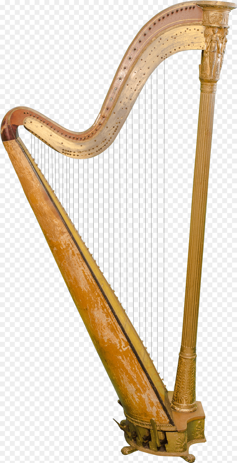 Harp Musical Instruments Celtic Harp, Musical Instrument, Smoke Pipe Free Transparent Png
