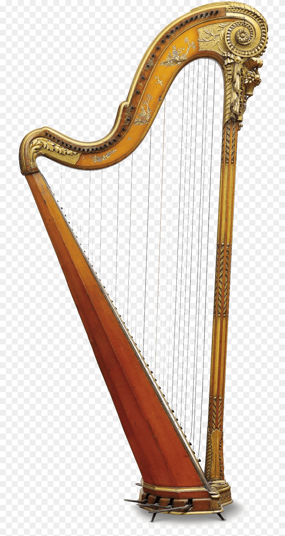 Harp Musical Instruments Harp, Musical Instrument Png Image