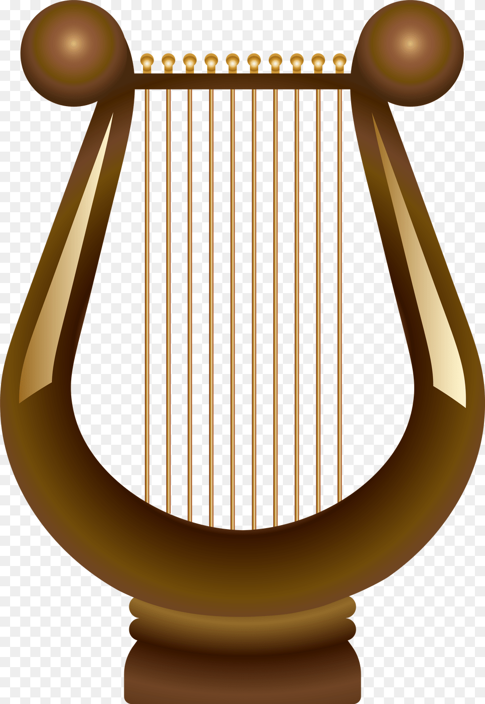 Harp Transparent Clip Art, Musical Instrument, Lyre Png Image