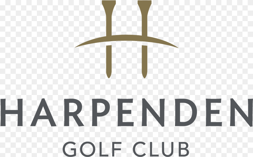 Harpenden Golf Club Harpenden Golf Club Logo, Cutlery, Fork, Weapon, Trident Free Png