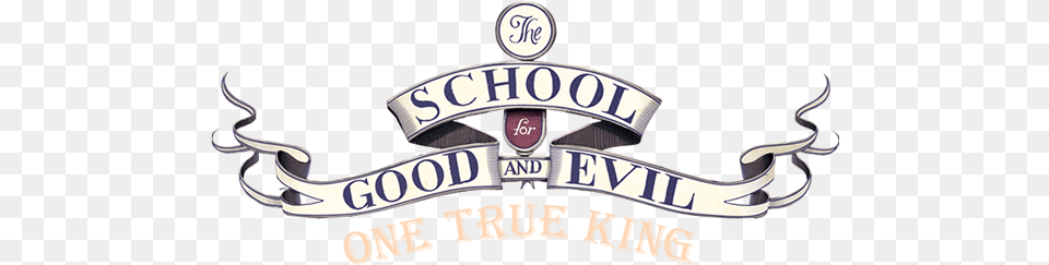 Harpercollins Childrens Books School For Good And Evil, Logo, Badge, Emblem, Symbol Free Png