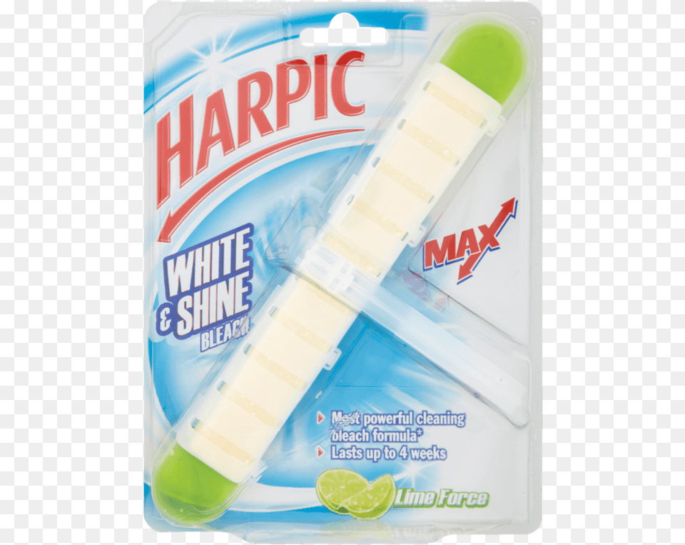 Harpic In Toilet Bowl Max Gardenia Plastic, Food, Ice Pop Free Png