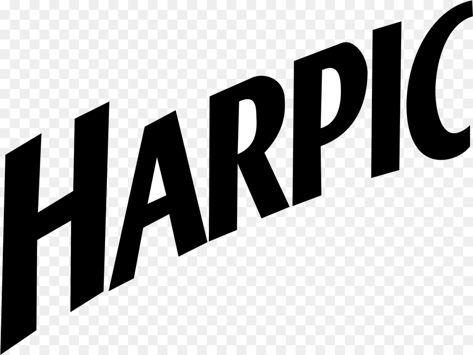Harpic Logo Transparent Human Action, Cutlery, Fork, Lighting, Astronomy Png