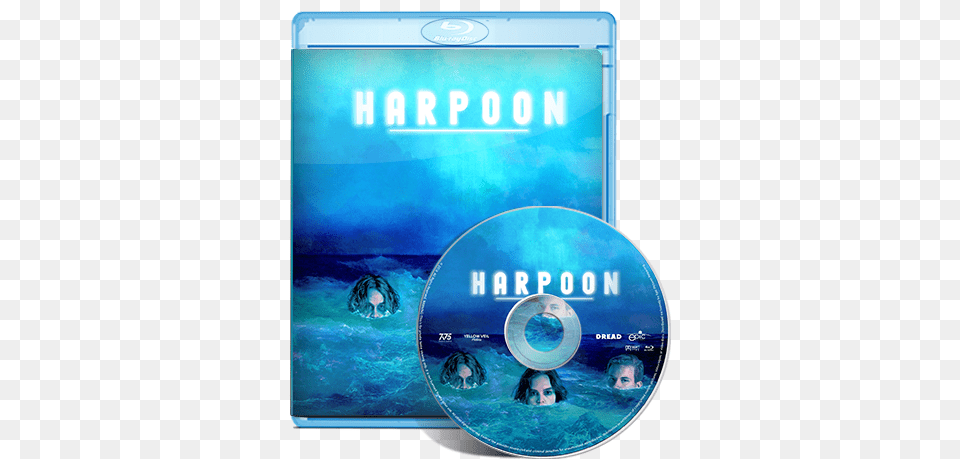 Harpoon 2019 Film Poster, Disk, Dvd Png Image