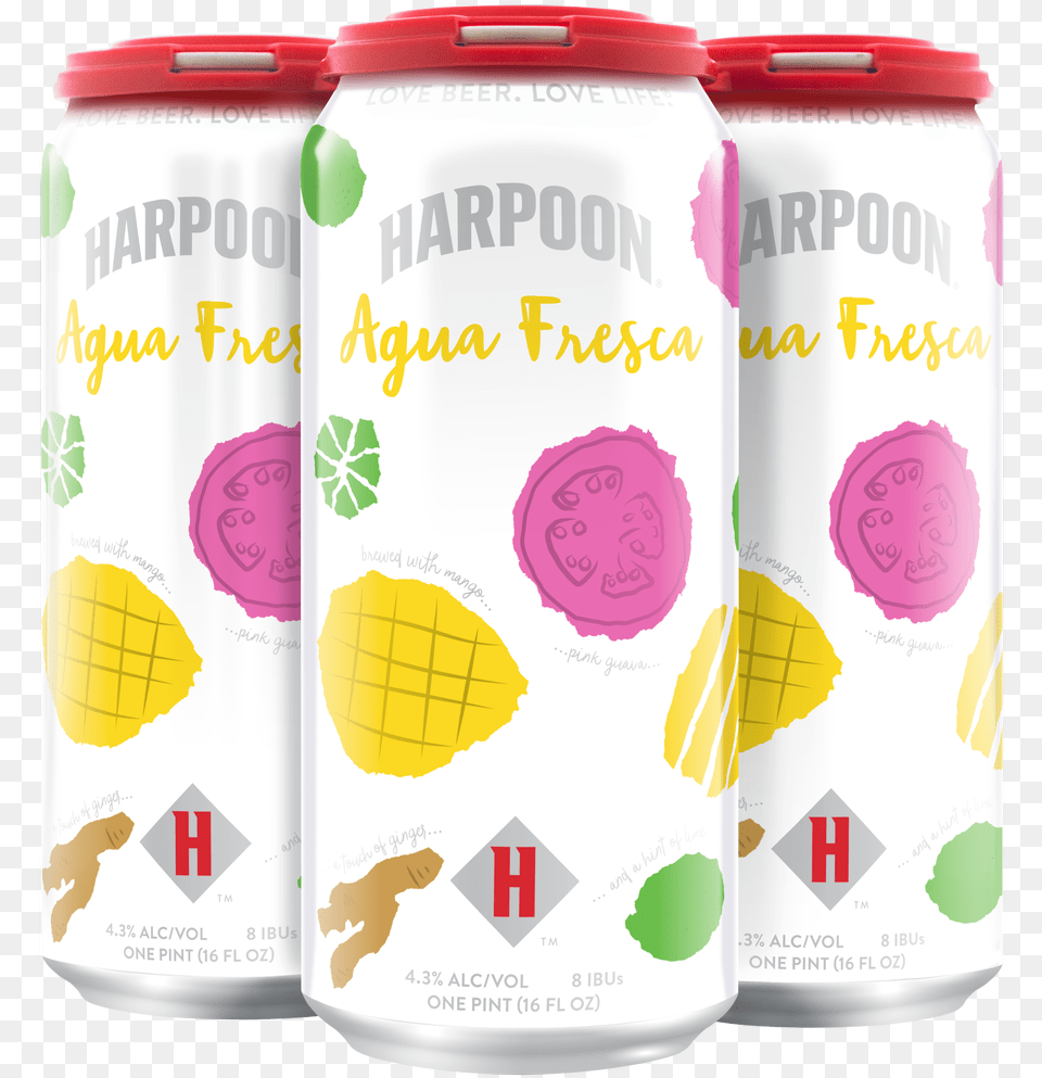 Harpoon, Can, Tin, Beverage Free Png Download