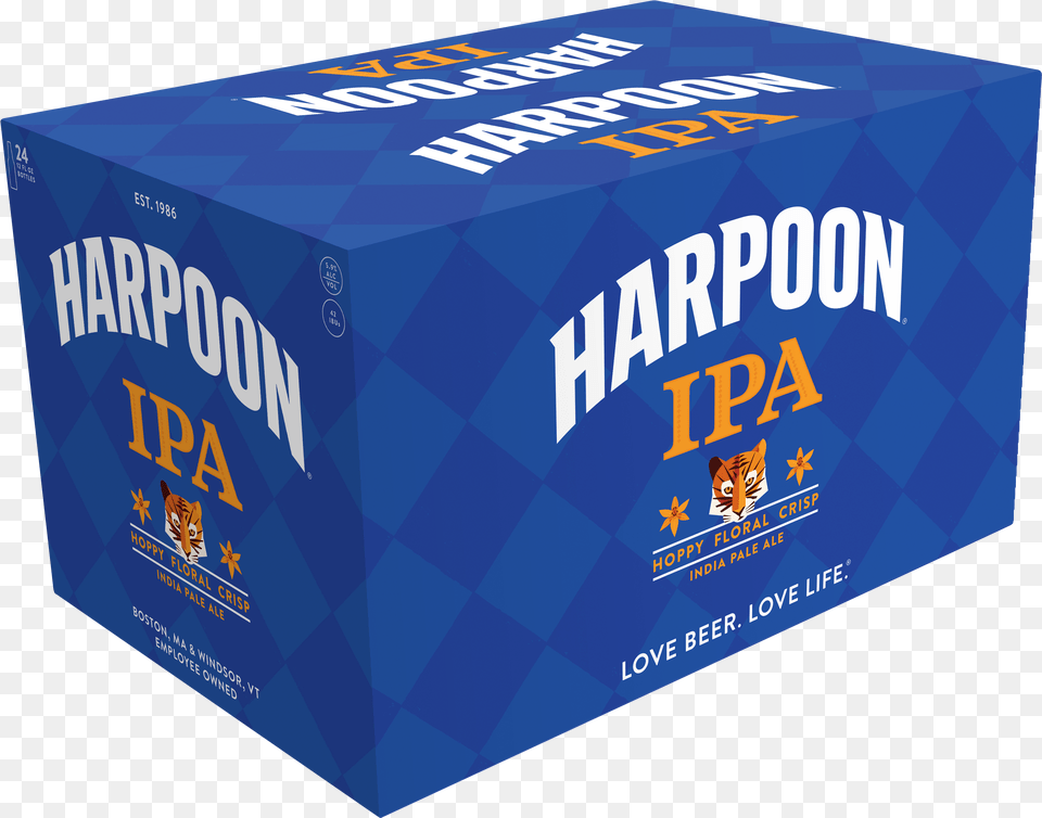 Harpoon Ipa Loose Case Pdf Harpoon Ipa 12 Pack 12 Fl Oz Bottles, Box, Cardboard, Carton, Package Free Png Download