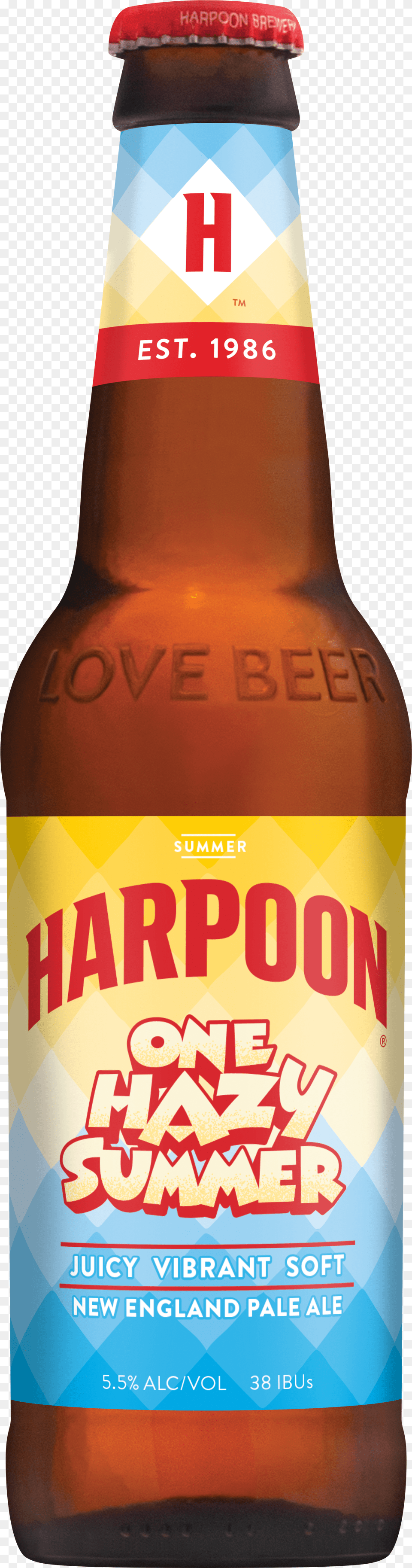 Harpoon One Hazy Summer Png Image