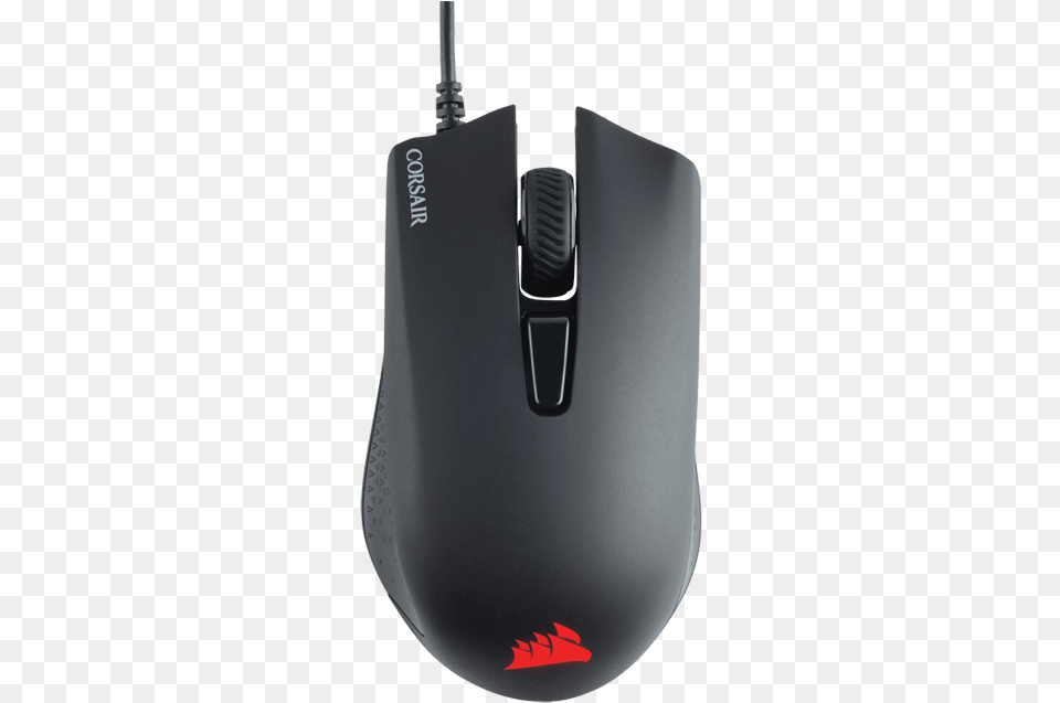 Harpoon Rgb Led 6000dpi Wired Usb Black Optical Corsair Gaming Harpoon Rgb Optical Mouse Black, Computer Hardware, Electronics, Hardware Png Image