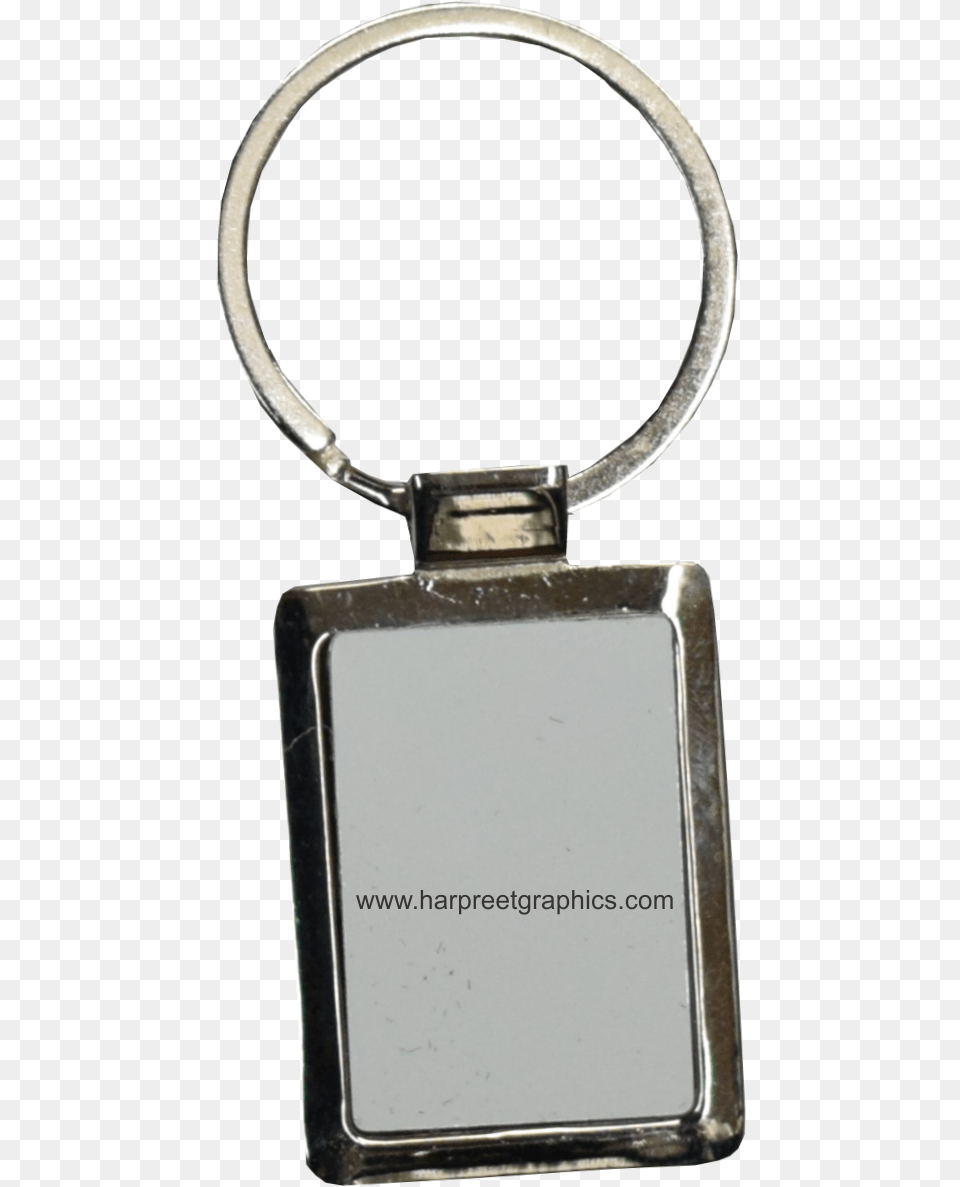 Harpreert Graphics Metal Keyring Rectangle Shape Shape Rectangle, Cowbell, Accessories, Smoke Pipe Png