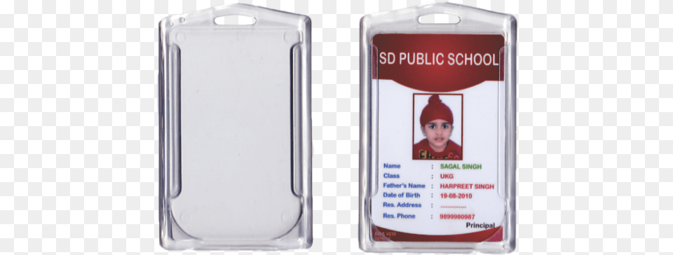 Harpreet Graphics Executive Series Holder 13 Star School Id Card Cover, Text, Face, Head, Person Png