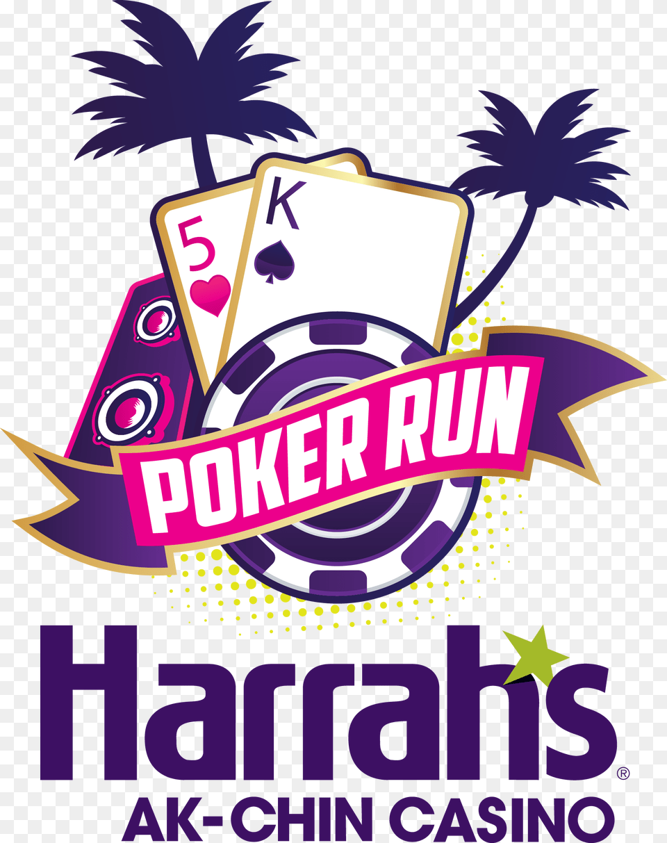 Harrahs Ak Chin Casino Poker Run, Advertisement, Logo, Poster, Dynamite Free Transparent Png