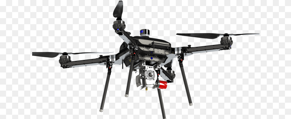 Harris Aerial39s Hybrid Drones Can Fly For Nearly 5 Hybrid Drone, Weapon, Machine Gun, Gun, Electrical Device Free Png
