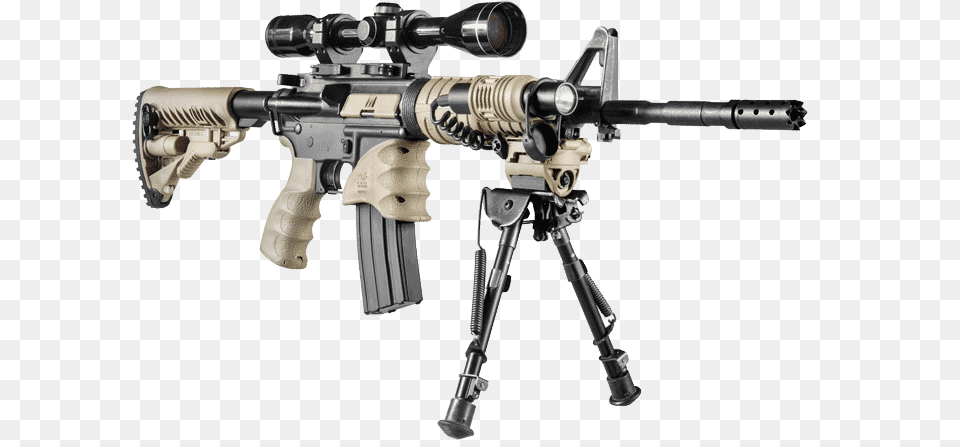 Harris Bipod, Firearm, Gun, Rifle, Weapon Free Png Download