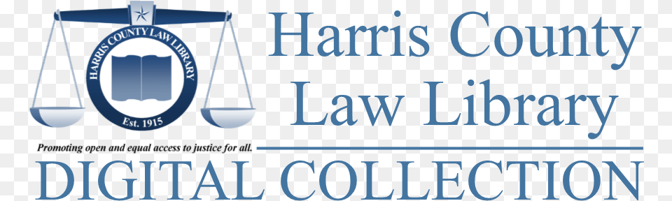 Harris County Law Library Digital Collection College, Text Png Image