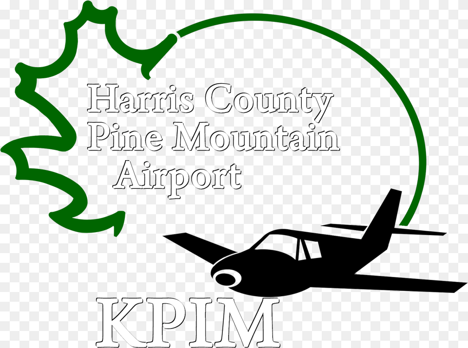 Harris County Pine Mountain Airport Flight, Advertisement, Poster, Aircraft, Transportation Png Image