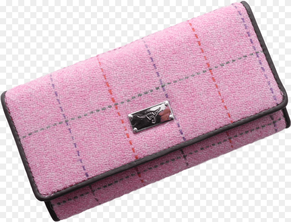 Harris Tweed Long Purse Tiree Wallet, Accessories Png Image