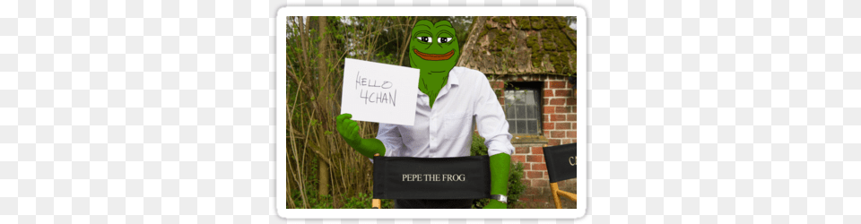 Harrison 39pepe39 Ford The Smug Frog Han Shot First, Clothing, Glove, Adult, Male Free Png Download