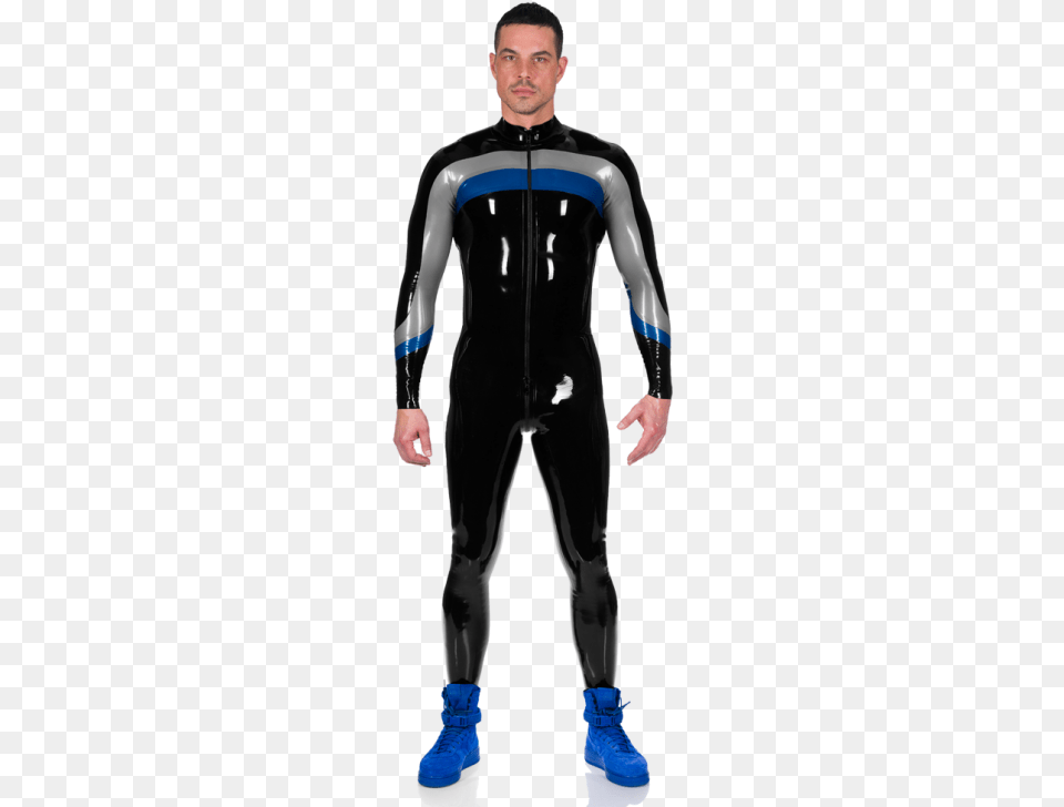 Harrison Catsuit Wetsuit, Adult, Clothing, Male, Man Free Png