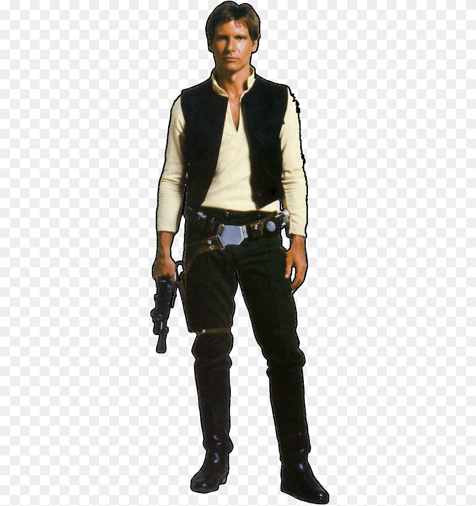 Harrison Ford, Vest, Clothing, Coat, Jacket Free Transparent Png