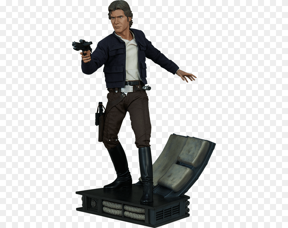 Harrison Ford, Weapon, Handgun, Gun, Firearm Free Png Download