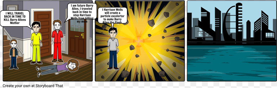 Harrison Wells Solar System Storyboard, Book, Comics, Publication, Person Png Image