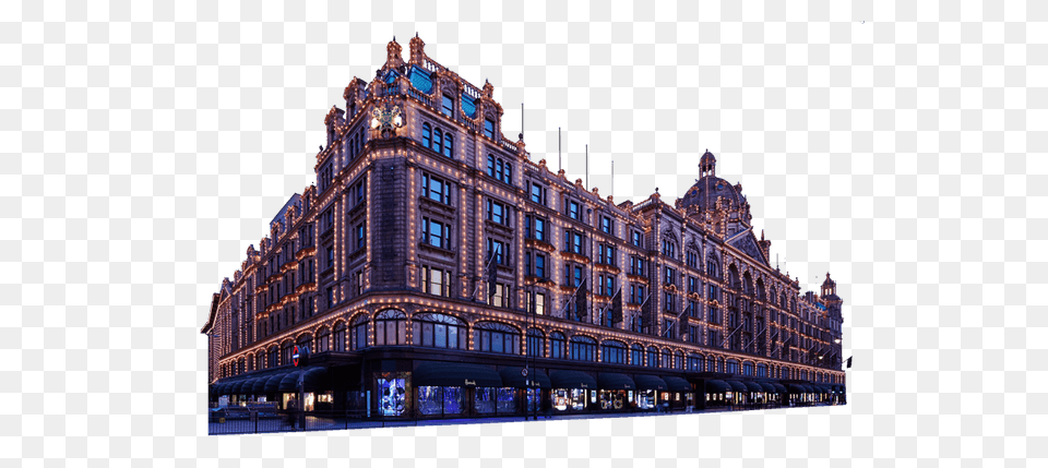 Harrods, Architecture, Tower, Metropolis, Clock Tower Free Png Download