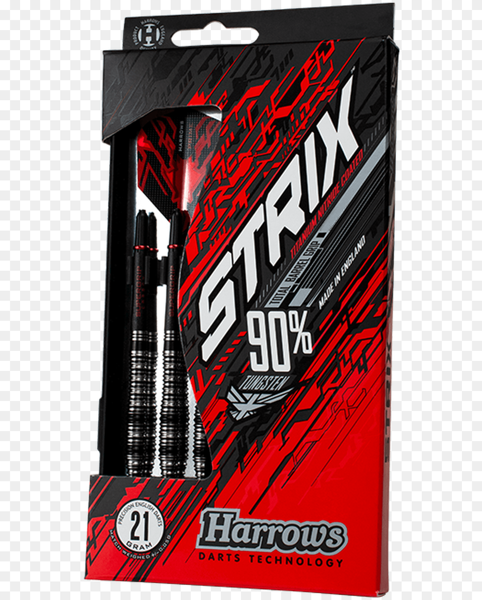 Harrows Strix Steel Tip Darts 23g General Supply, Racket, Lamp Free Png Download