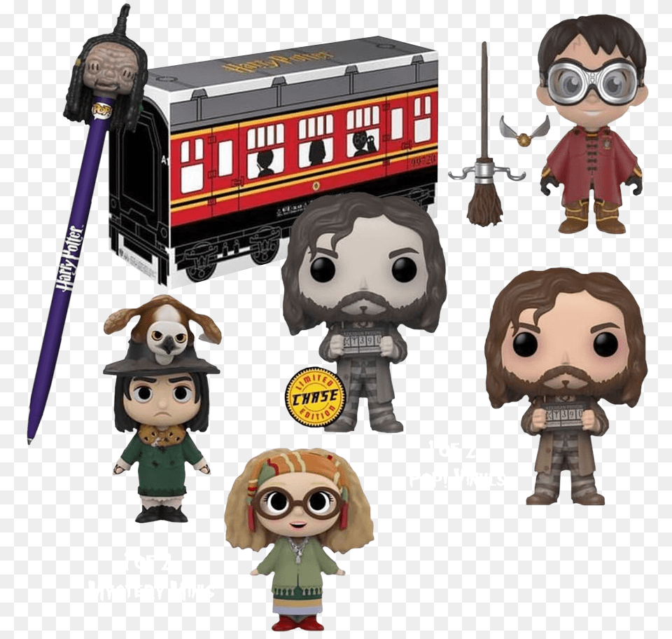 Harry Harry Potter Box Funko, Doll, Toy, Baby, Person Free Png Download