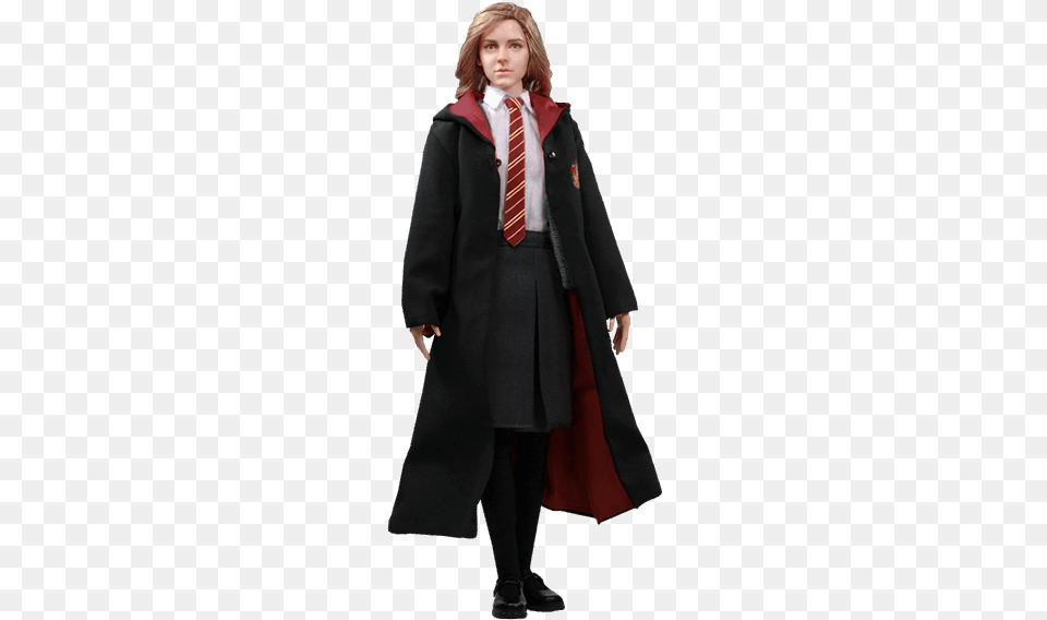 Harry Harry Potter Hermione Uniform, Clothing, Coat, Fashion, Overcoat Png Image