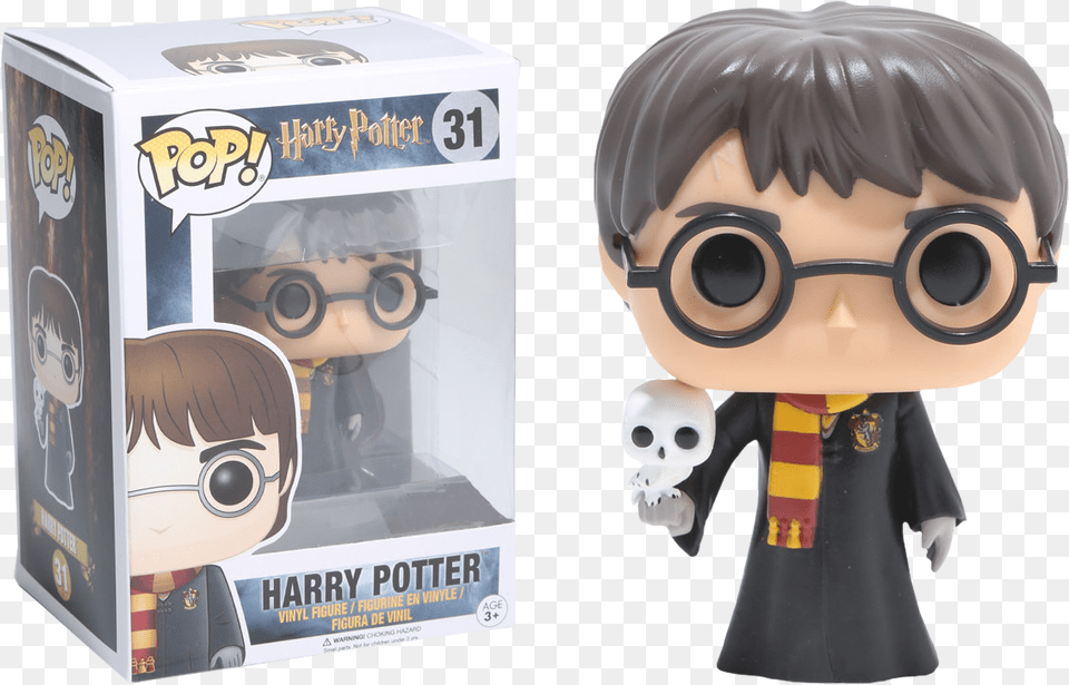 Harry Hedwig Pop Funko Pop Harry Potter, Person, Face, Head, Accessories Free Png