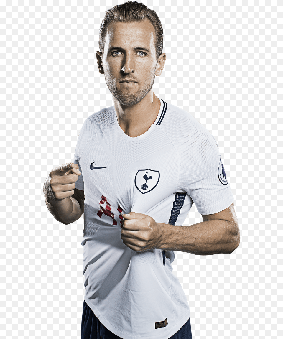 Harry Kane Is The First Player To Score Past Juventus, T-shirt, Body Part, Clothing, Shirt Free Png Download