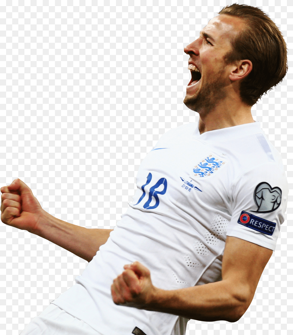 Harry Kane Render Harry Kane England, Person, Body Part, Face, Finger Free Transparent Png