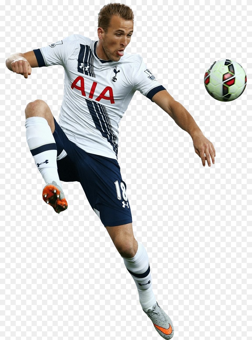 Harry Kane Render Tottenham Harry Kane, Ball, Sport, Soccer Ball, Football Free Transparent Png