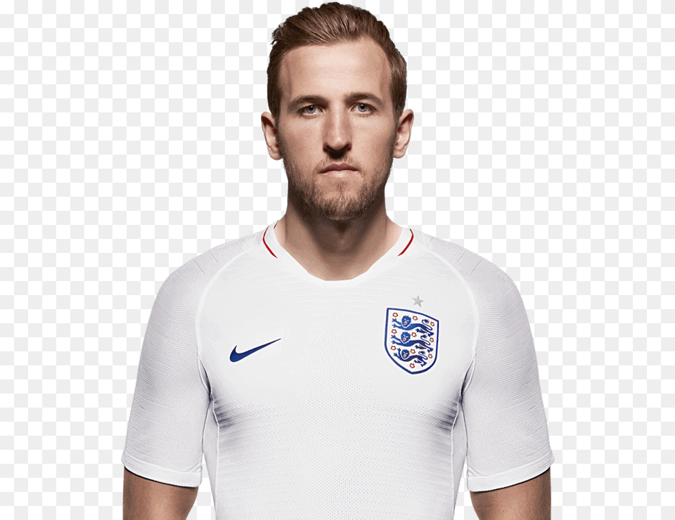 Harry Kane Soccer Player Stock Images Harry Kane England Profile, T-shirt, Clothing, Shirt, Sleeve Free Transparent Png