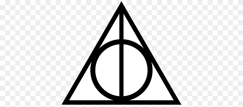 Harry Potter, Triangle, Symbol Png Image