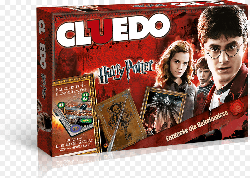 Harry Potter 3 Cluedo, Advertisement, Book, Publication, Poster Free Transparent Png
