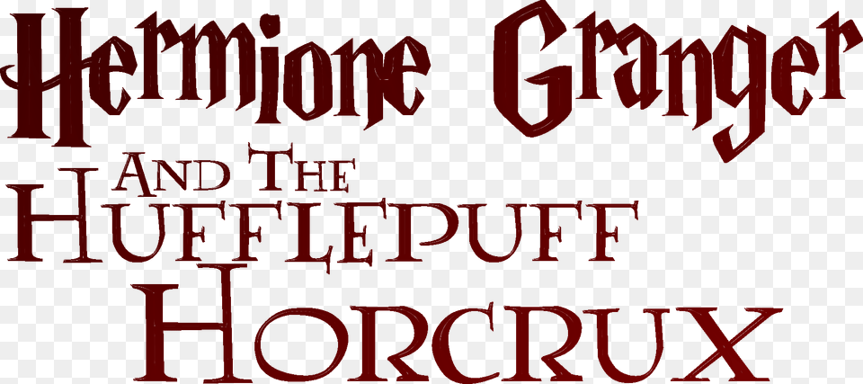 Harry Potter, Text Free Png